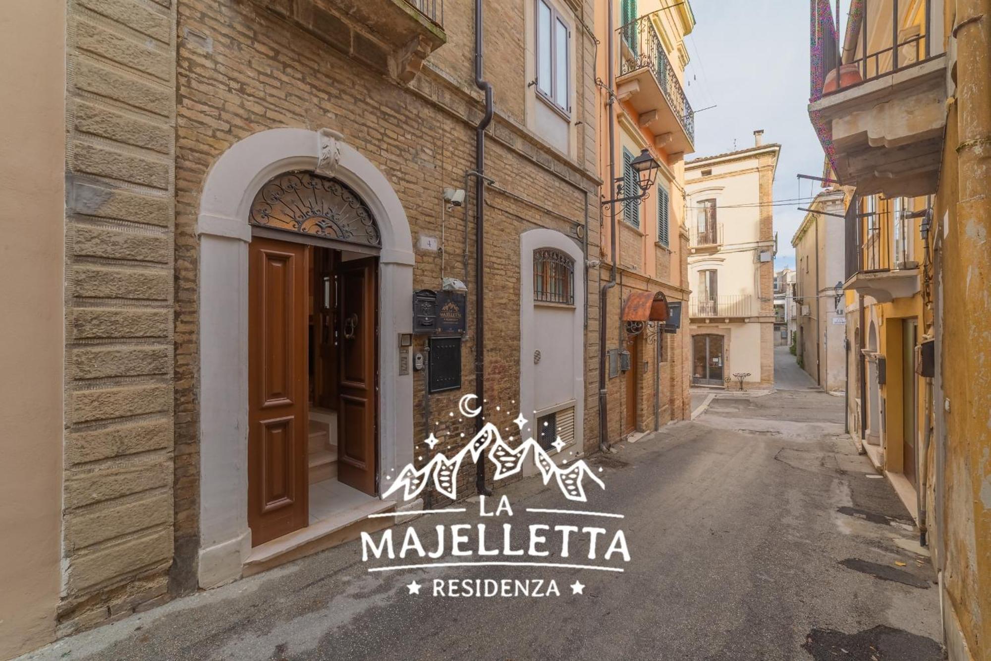 La Majelletta Bed & Breakfast Guardiagrele Dış mekan fotoğraf